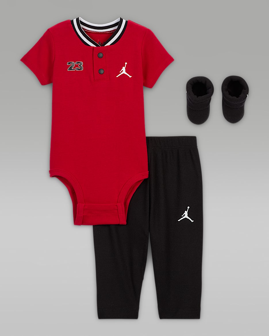 NIKE&JORDAN 3点セット Jordan Baby Jersey Henley 3-Piece Set. Nike JP